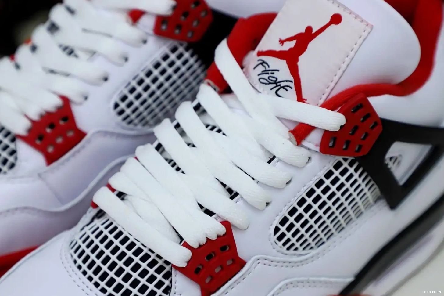 JORDAN RED' 4 Kimikick 'FIRE AIR RETRO 2012 0522